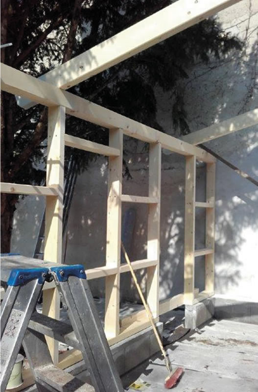 Gartenhaus in Holzriegel-Bauweise | Zimmerer - Bautischler Erlinger, Baden